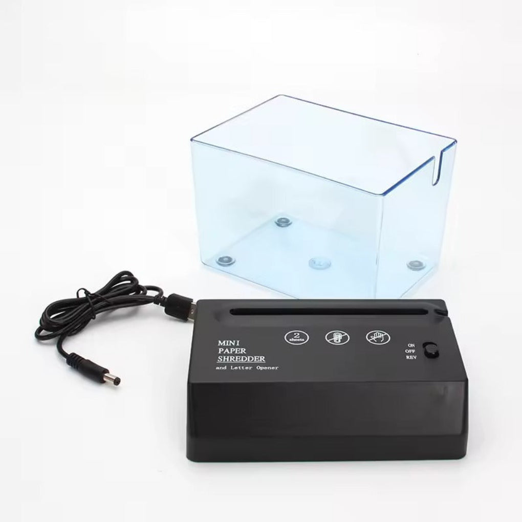 Mini-Aktenvernichter für den Schreibtisch