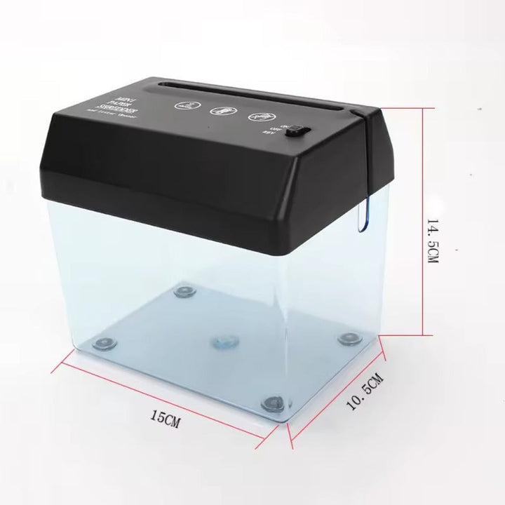 Mini-Aktenvernichter für den Schreibtisch
