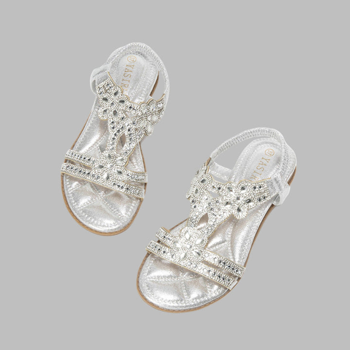Damen Sandalen im Boho-Stil, entworfen für Ausgewogenheit