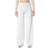 Hochgeschnittene Stretch-Yogahosen für Damen