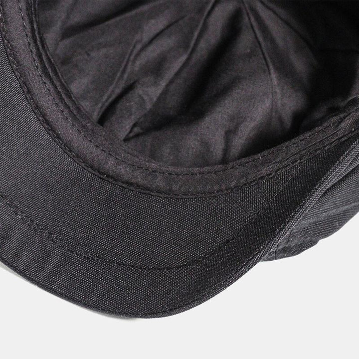 Vintage Flatcap mit Britischem Flair für Herren