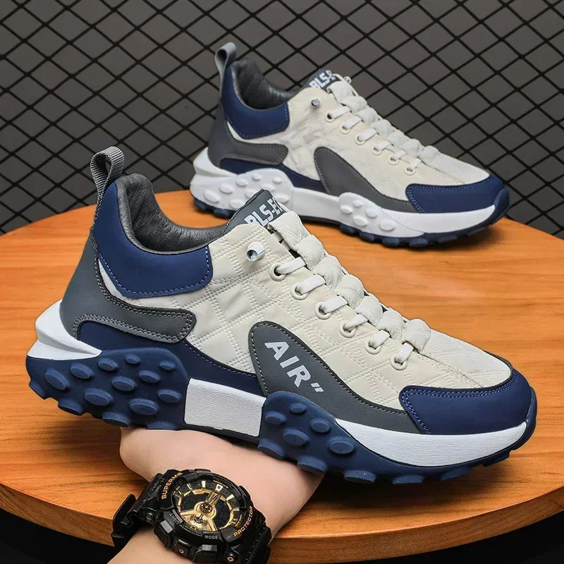 StrideMax Herren-Plateauschuhe