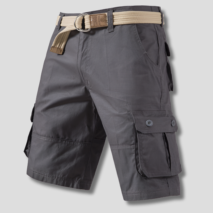 Cargoshorts für Herren mit mehreren Taschen