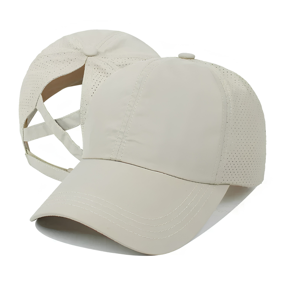 Atmungsaktive Unisex Sport-Basecap aus Mesh mit verstellbarem Sitz