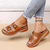 Superweiche orthopädische Damen-Sandalen - Lieve von Fischer Zürich