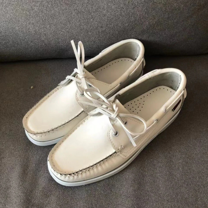 Elegante Bootsschuhe