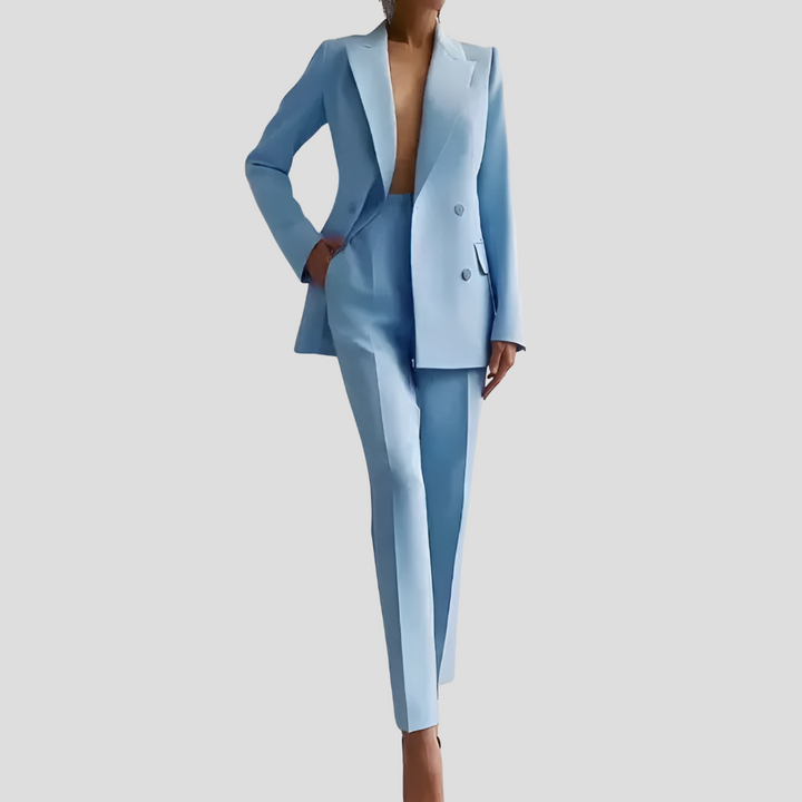 Eleganter Business-Hosenanzug für Damen