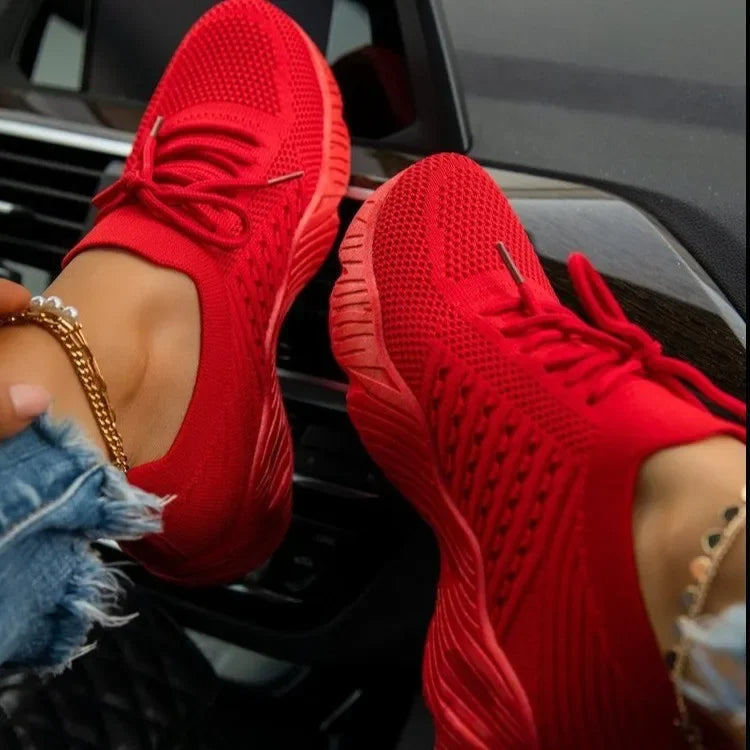 Leichte Mesh-Sneaker für Damen