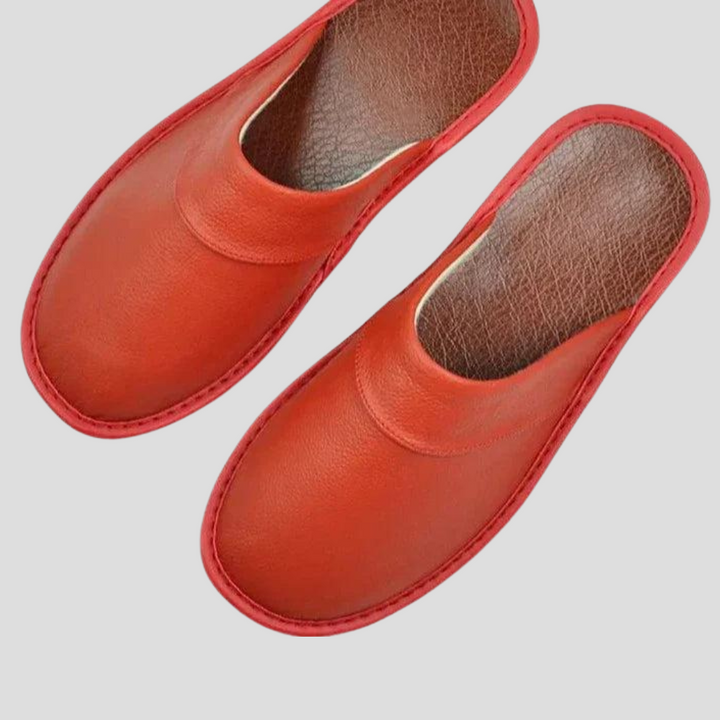 Lederslipper für Herren