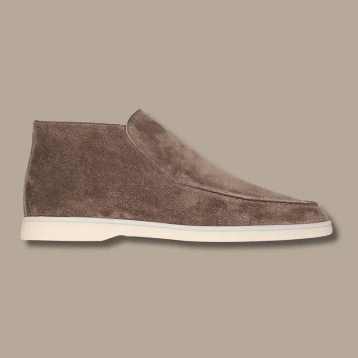 Elegante Herren-Loafer aus hochwertigem Wildleder