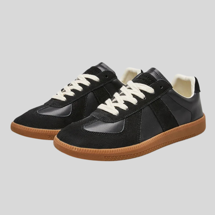 Retro-Plateauschuhe