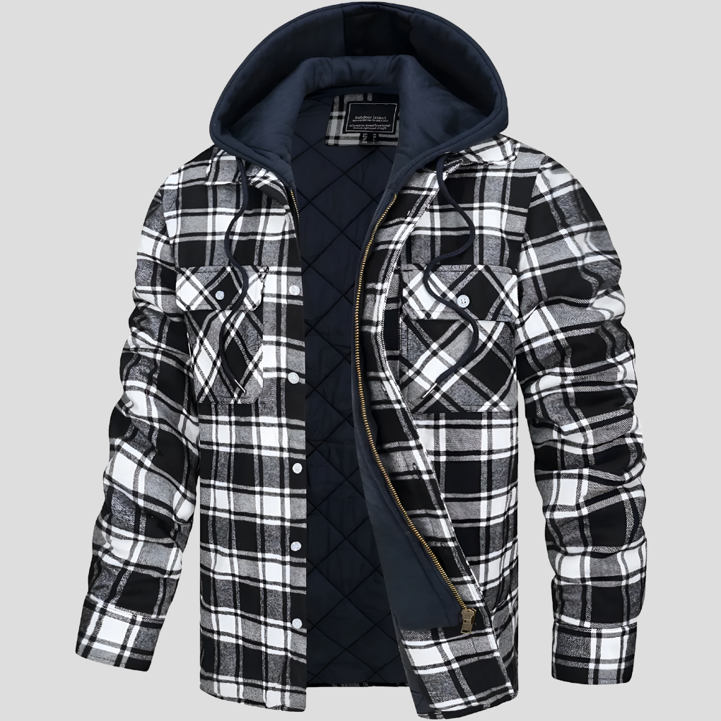 Herrenjacke  Stilvoll und vielseitig für den Herbst