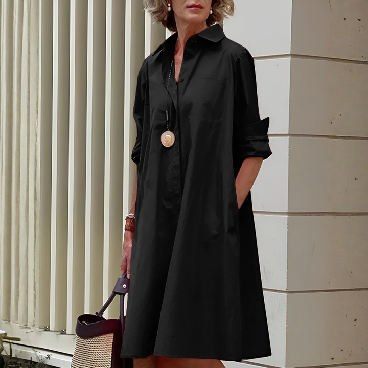 Modisches Polo-Kleid für Damen