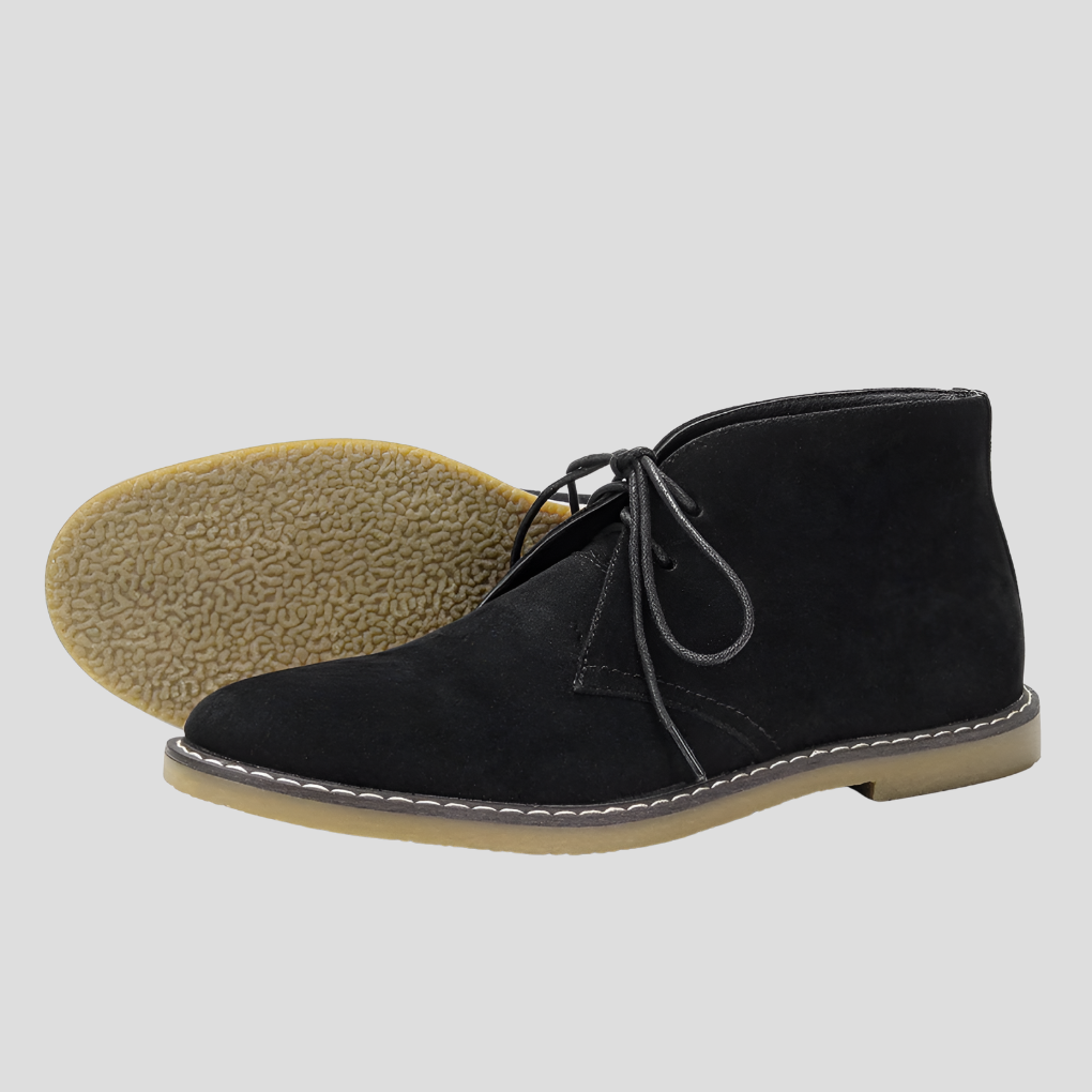 Klassische Herren-Wüstenstiefel  Vintage-Stil