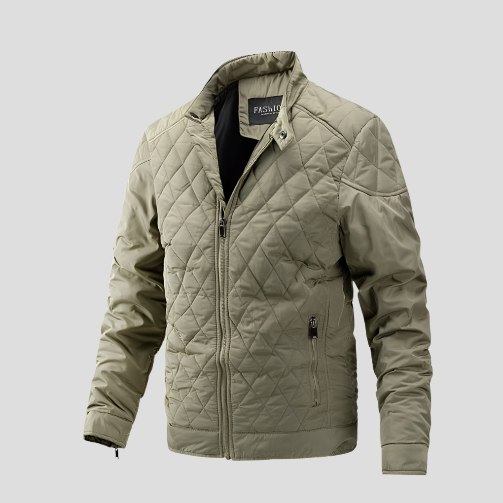 Elegante Steppjacke für Herren für den Übergang