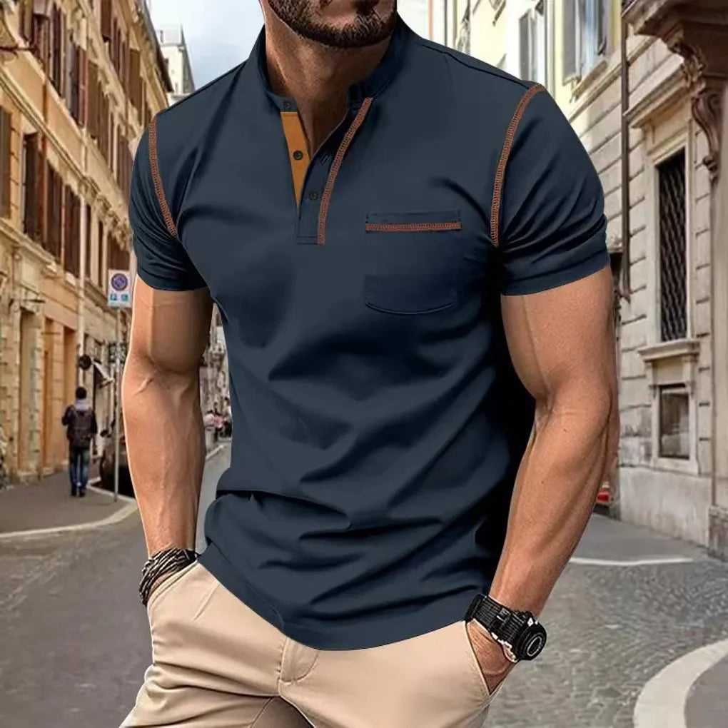 Herren-Milan-Polo