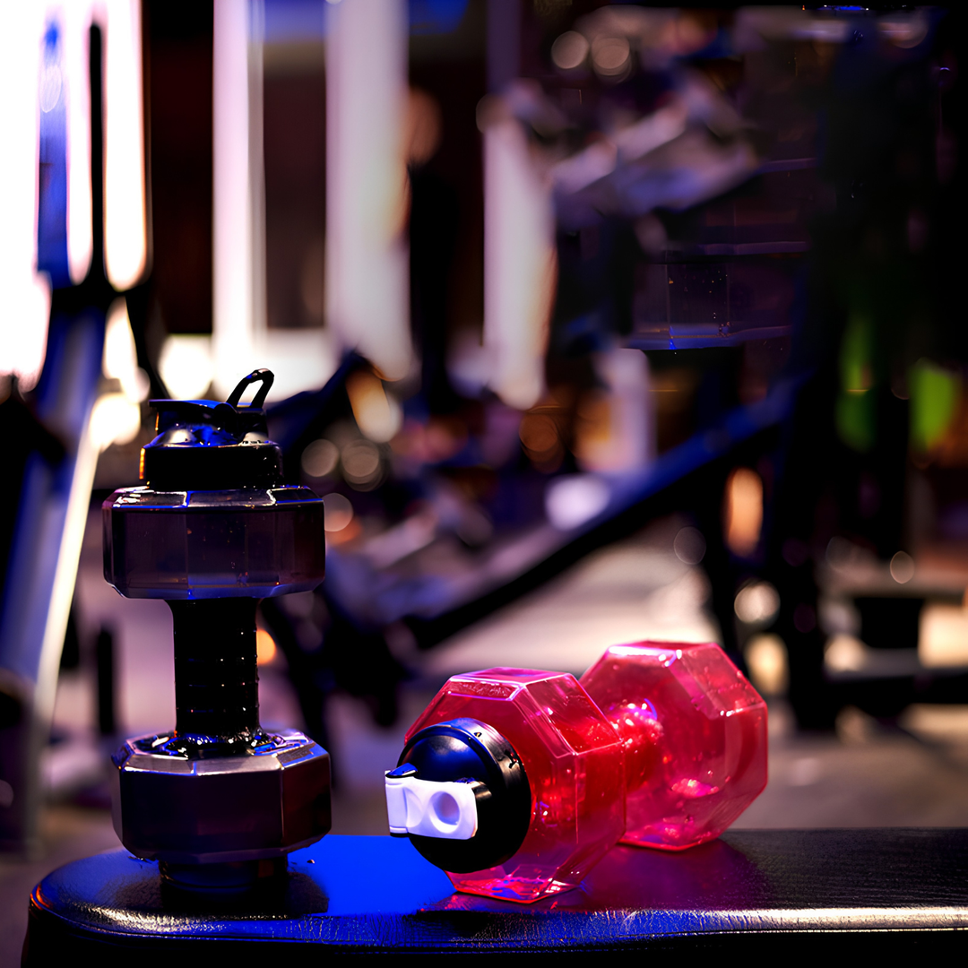 Kombinieren Sie Hydration und Fitness mit der HydraBell