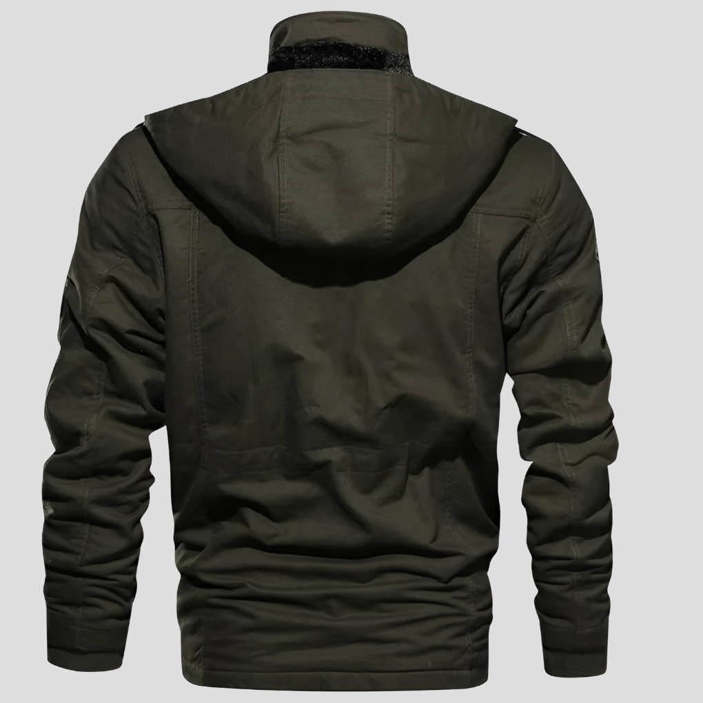 Robuste Herrenjacke  Windabweisend und warm