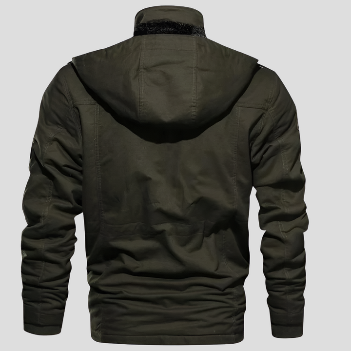 Robuste Herrenjacke  Windabweisend und warm