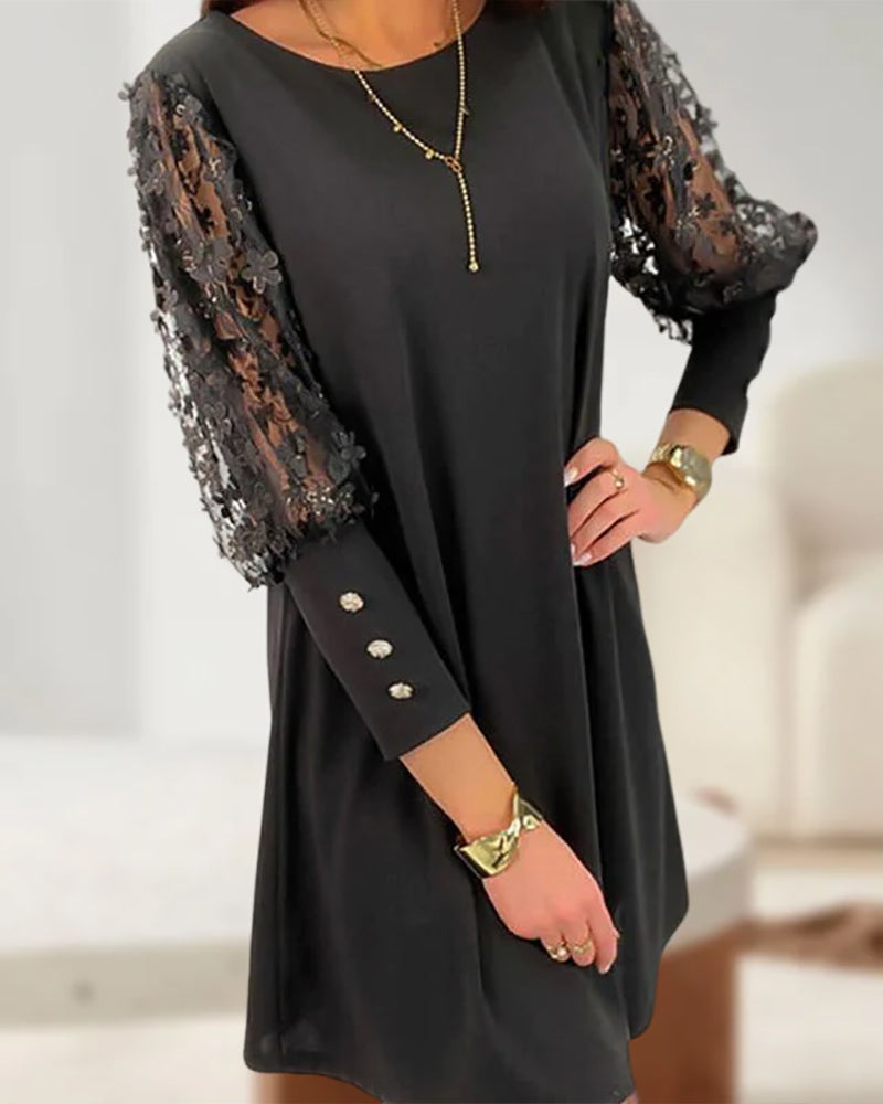 Elegantes Damenkleid
