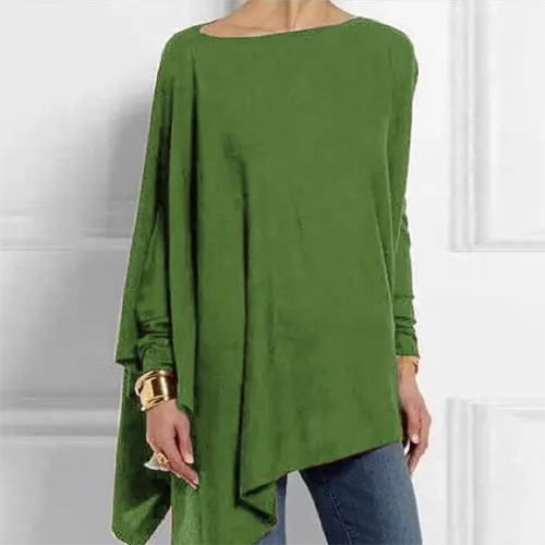 Elegantes Langarm-Top für Damen
