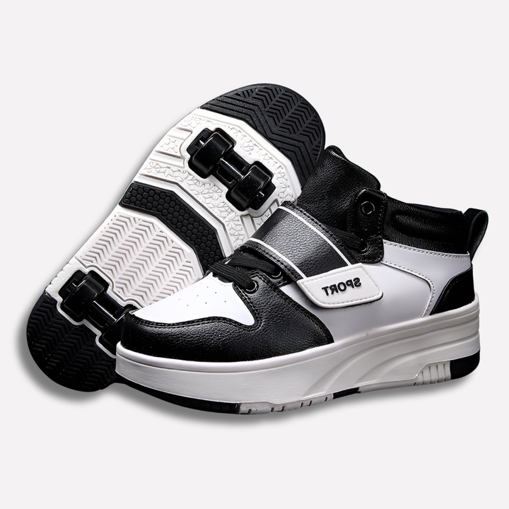 Lässige Rollschuh-Sportschuhe