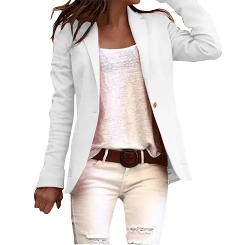 Lässiger Arbeitsblazer für Damen
