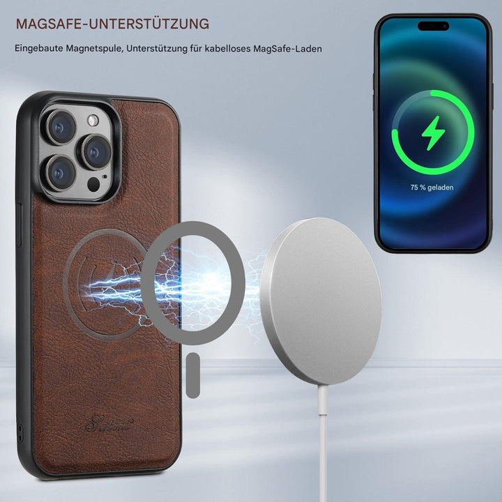 Luxuriöse Handyhülle mit Kartenhalter