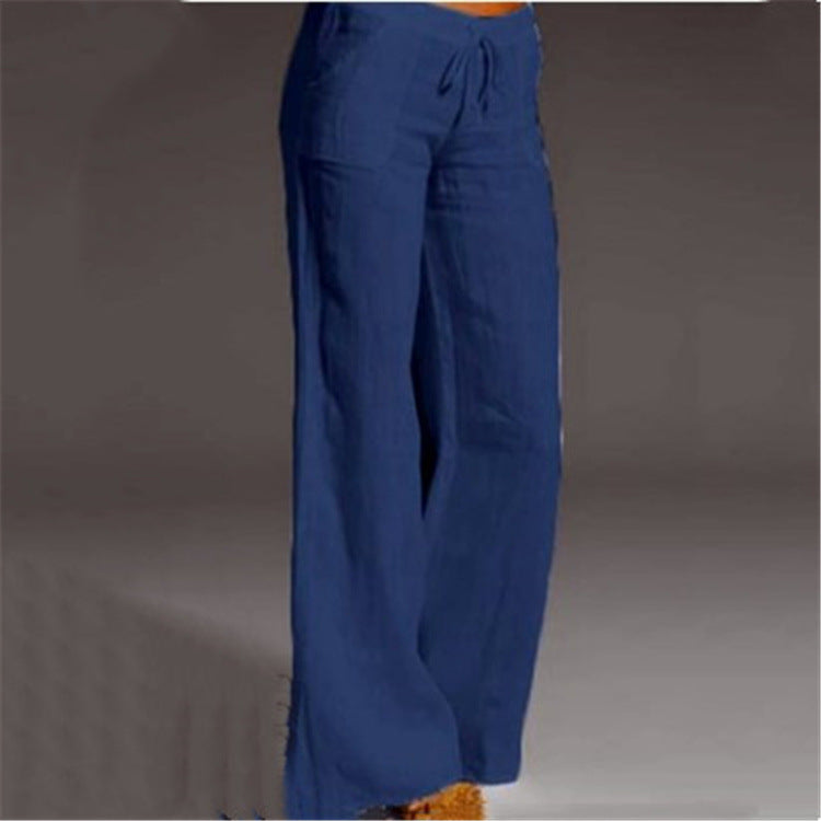 Leinenhose für Herren – Lockerer Sommerlook für Alltag und Reisen