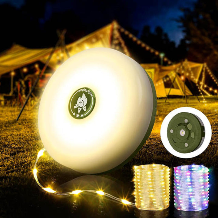 4-in-1 tragbare Campinglampe