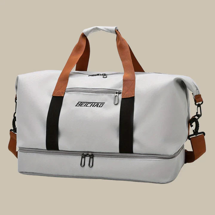 Geräumige und stilvolle Herren-Reisetasche aus Canvas