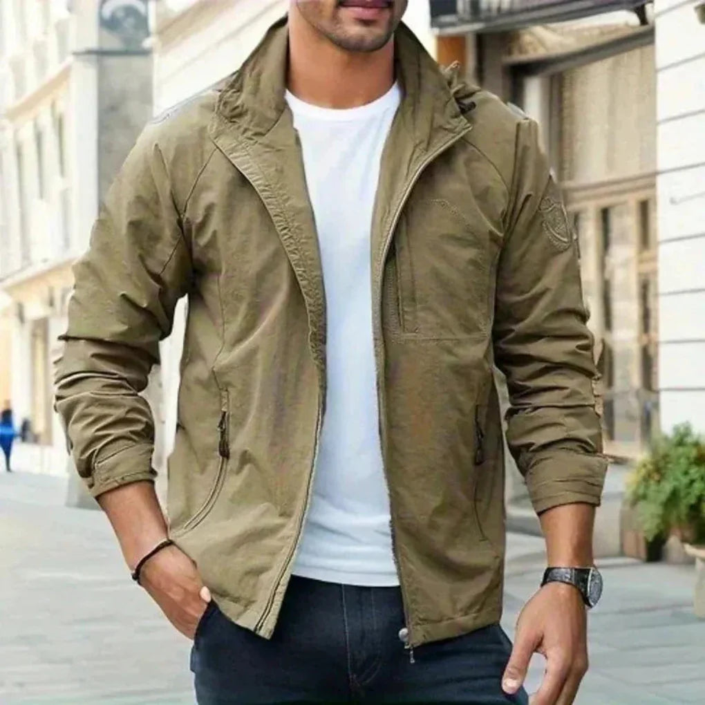 Leichte Übergangsjacke für Herren
