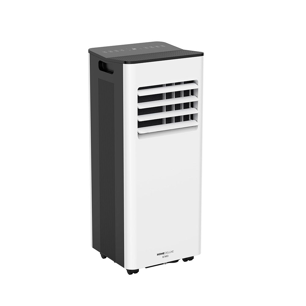 Mobiele Airconditioner KIMO 9000 BTU – 3-in-1 Koeling, Ventilatie & Ontvochtiging