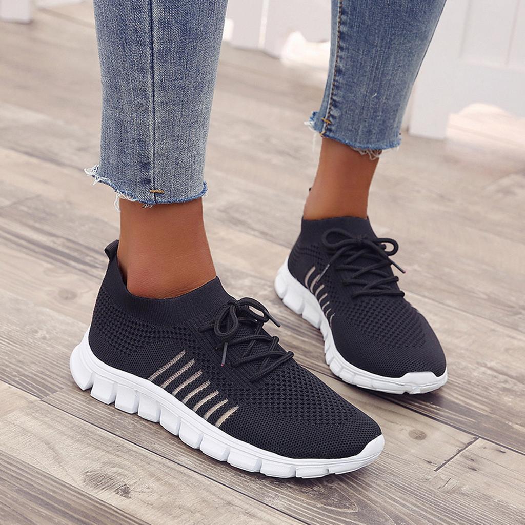 Atmungsaktive Schuhe für Damen, die auf Balance ausgelegt sind