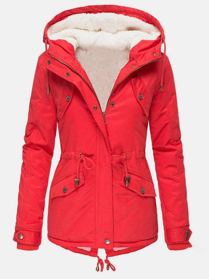 Wasserabweisende Winterjacke