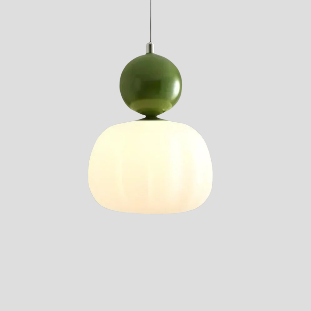 Pendelleuchte im Art-Déco-Stil
