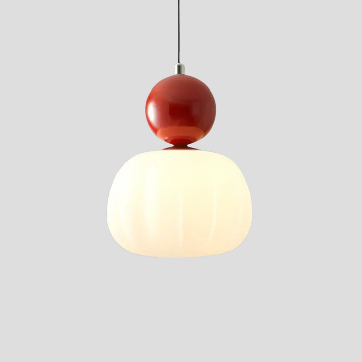 Pendelleuchte im Art-Déco-Stil