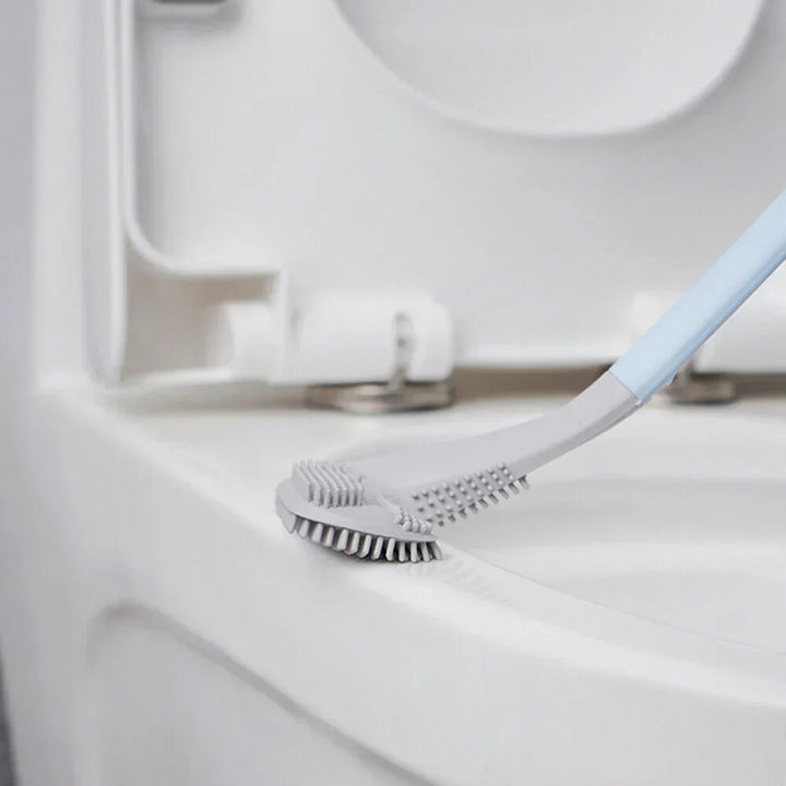 Hygienische und innovative Toilettenbürste