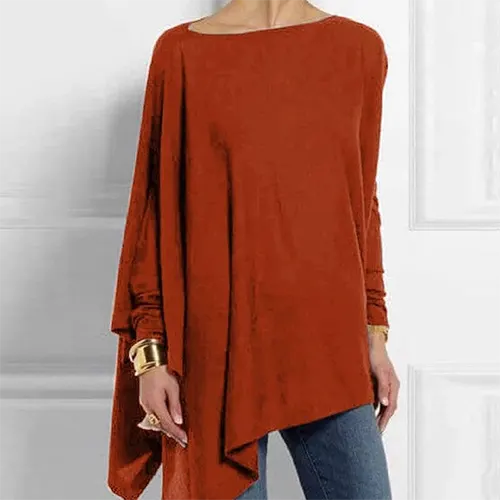 Elegantes Langarm-Top für Damen
