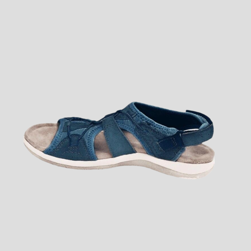Damen-Riemchensandalen