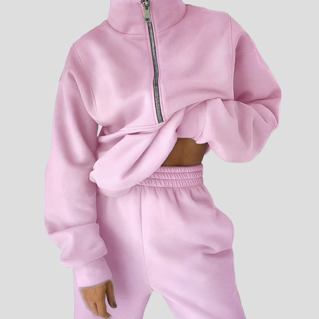 Bequemes Trainingsanzug-Set für Damen