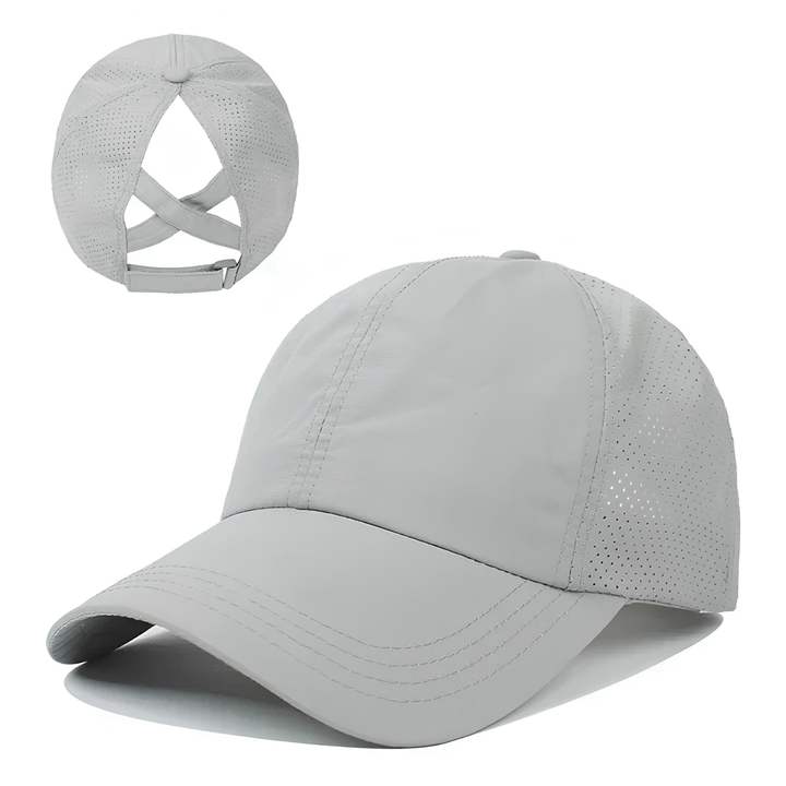 Atmungsaktive Unisex Sport-Basecap aus Mesh mit verstellbarem Sitz