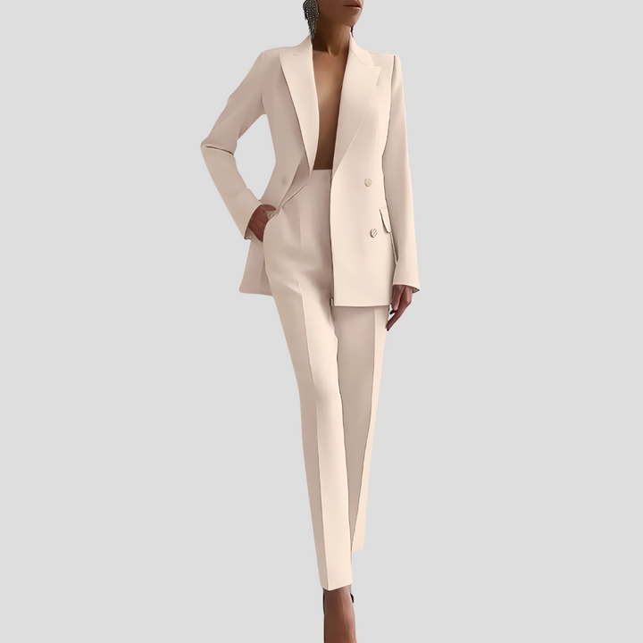 Eleganter Business-Hosenanzug für Damen