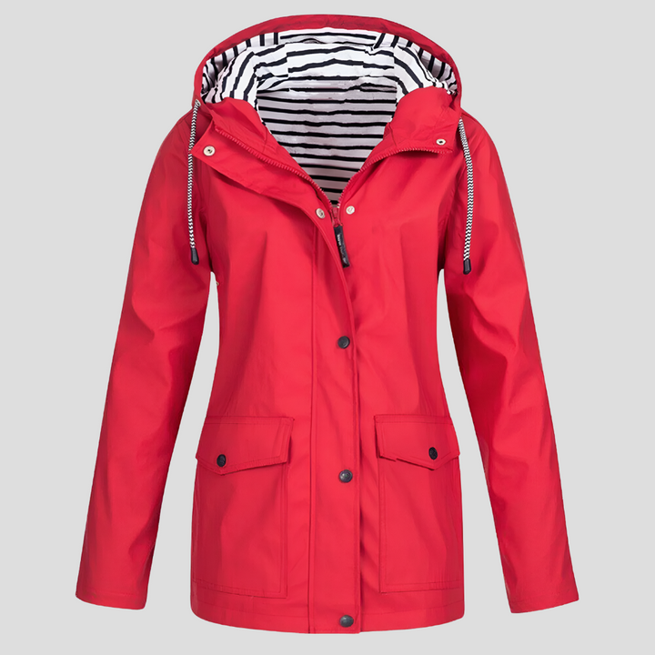 Wasserabweisende und winddichte Damenjacke