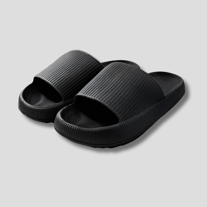 Damen Sommersandalen mit offener Zehenpartie und dicker Sohle
