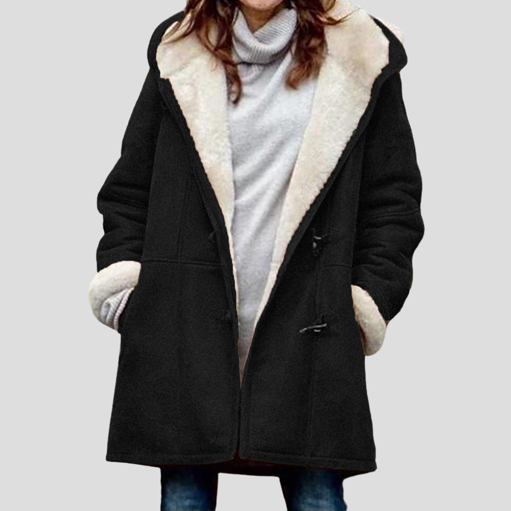 Damen-Braune Jacke