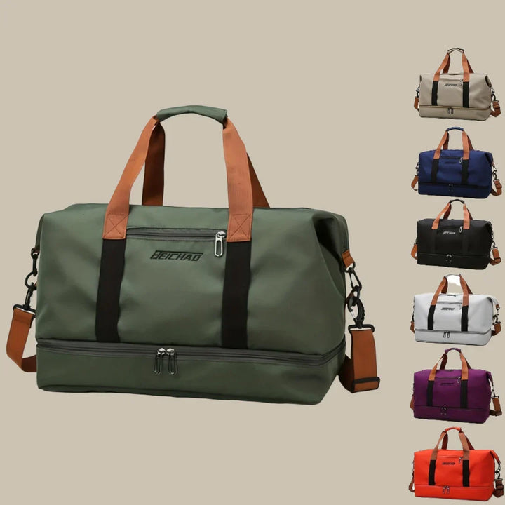 Geräumige und stilvolle Reisetasche für Herren