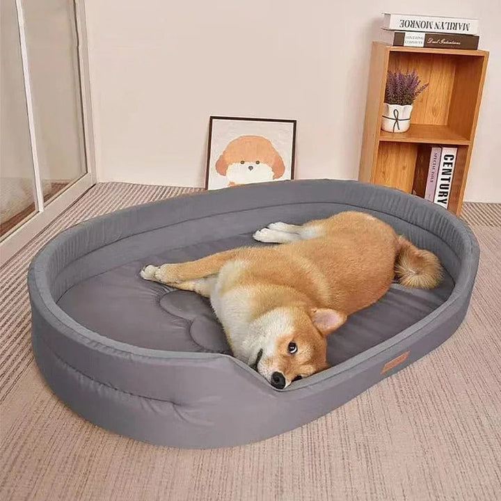 Wasserabweisendes und bequemes Hundebett
