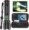 Weltweit hellste LED-Taschenlampe – 100.000 Lumen Hochleistungs-Taschenlampe