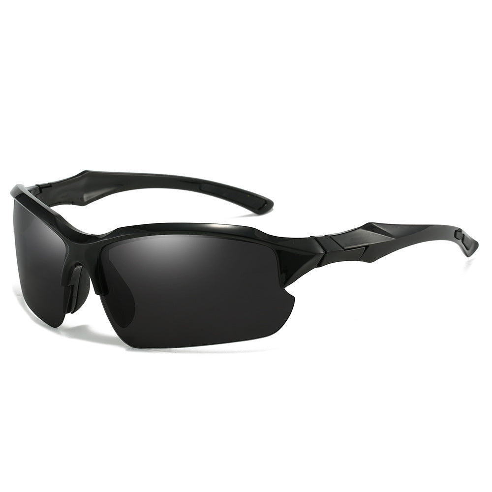 Polarisierte Sportsonnenbrille